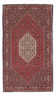 Persisk matta - Bijar - 148 x 81 cm - röd