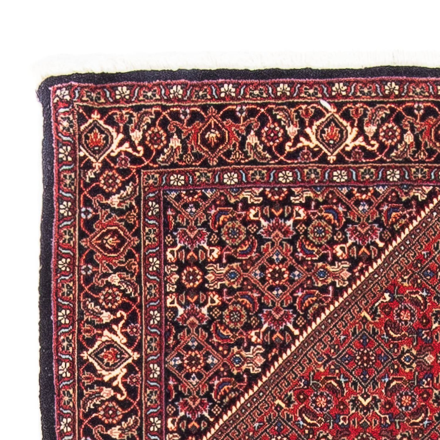 Persisk matta - Bijar - 148 x 81 cm - röd