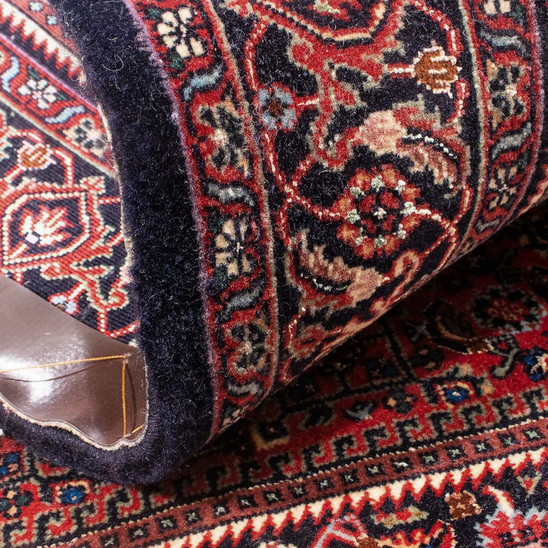 Persisk matta - Bijar - 148 x 81 cm - röd