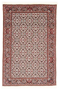 Persisk matta - Bijar - 141 x 90 cm - beige