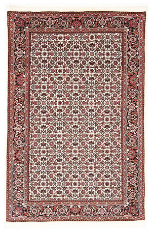Persisk matta - Bijar - 141 x 90 cm - beige