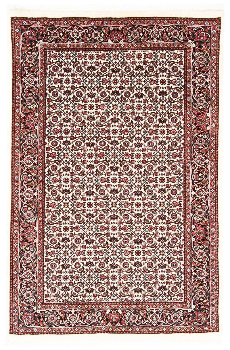 Persisk matta - Bijar - 141 x 90 cm - beige