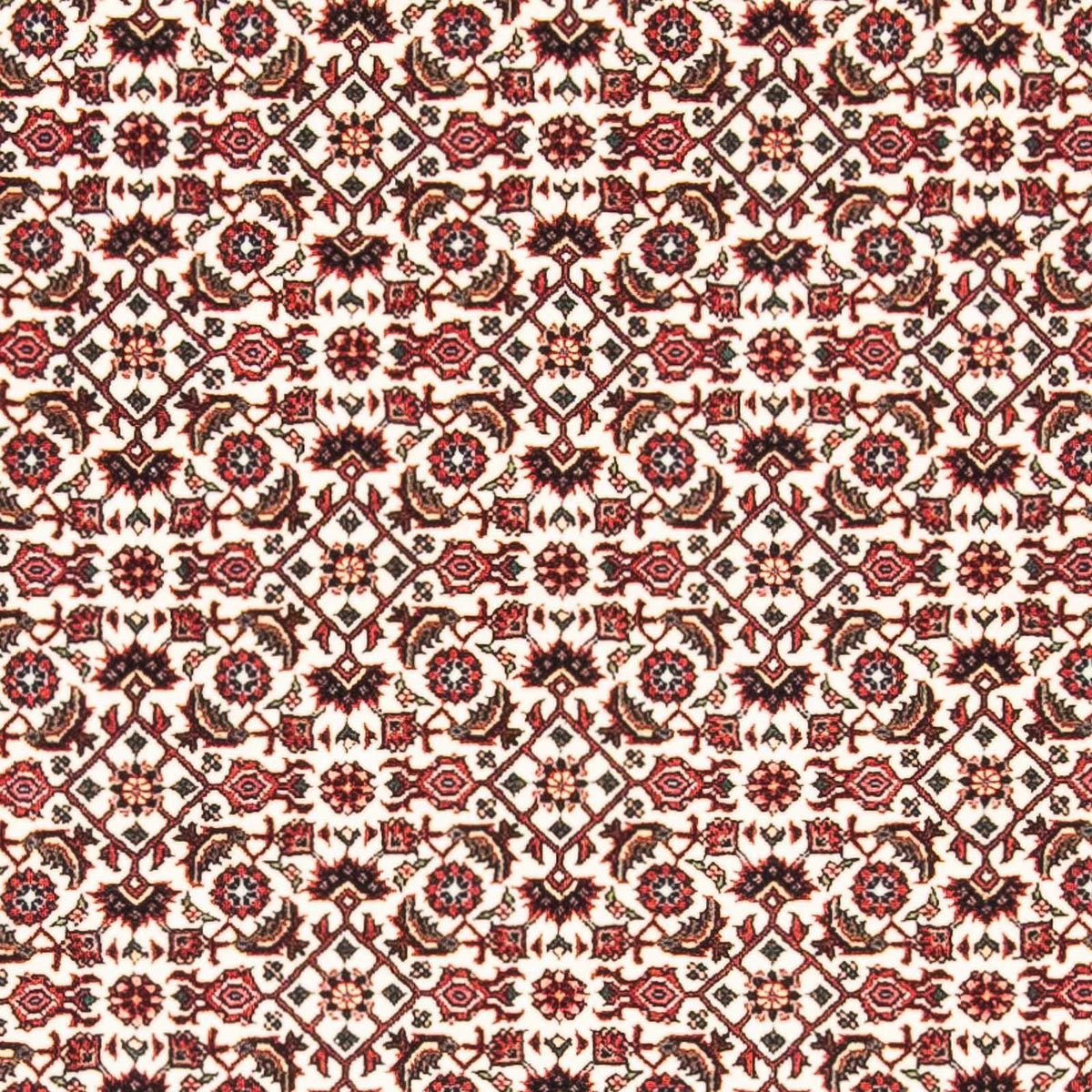 Persisk matta - Bijar - 141 x 90 cm - beige