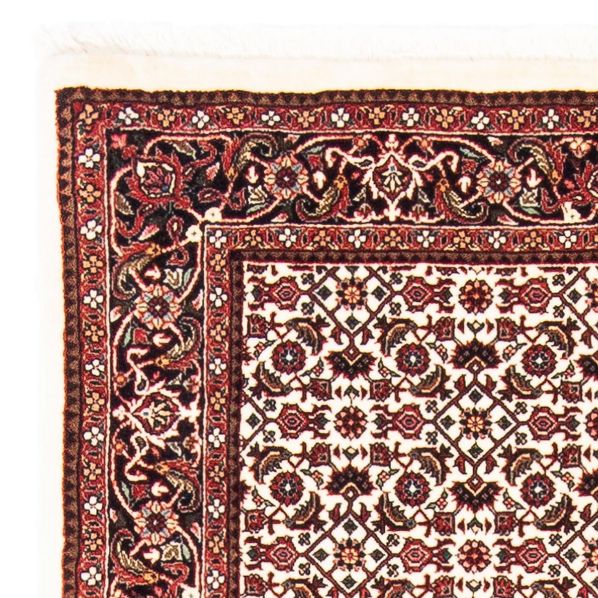 Persisk matta - Bijar - 141 x 90 cm - beige