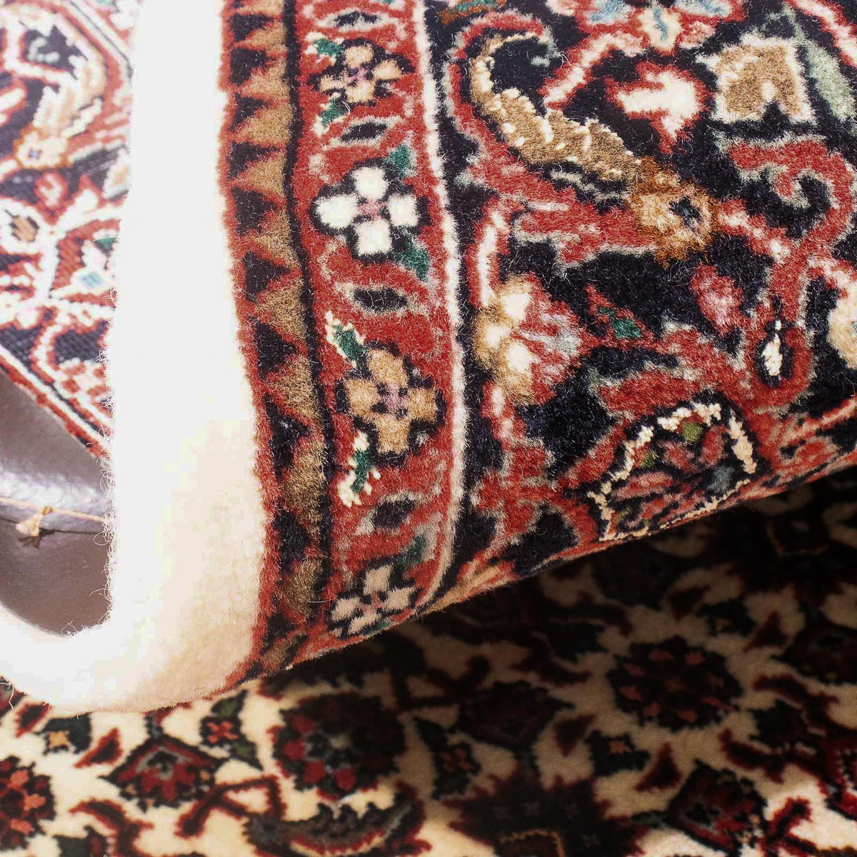 Persisk matta - Bijar - 141 x 90 cm - beige