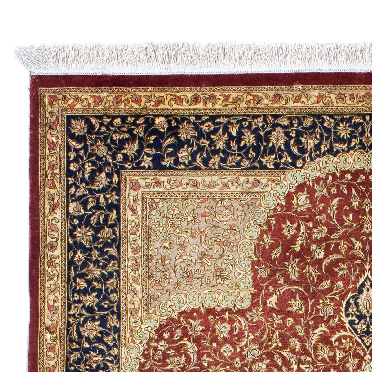 Qom Mattan 100x154cm - Persisk matta