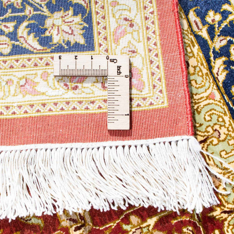 Persisk matta - Ghom - 154 x 100 cm - rost