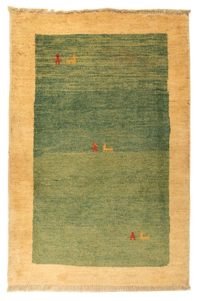 Persisk Gabbeh Mattan 87x125cm - Perserteppich Wollteppich