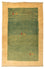 Gabbeh-matta - persisk - 125 x 87 cm - grön