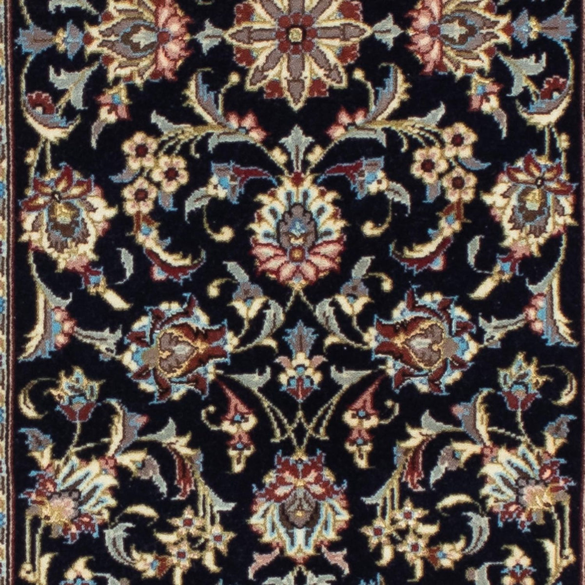 Runner Persisk matta - Ghom - 200 x 52 cm - grön