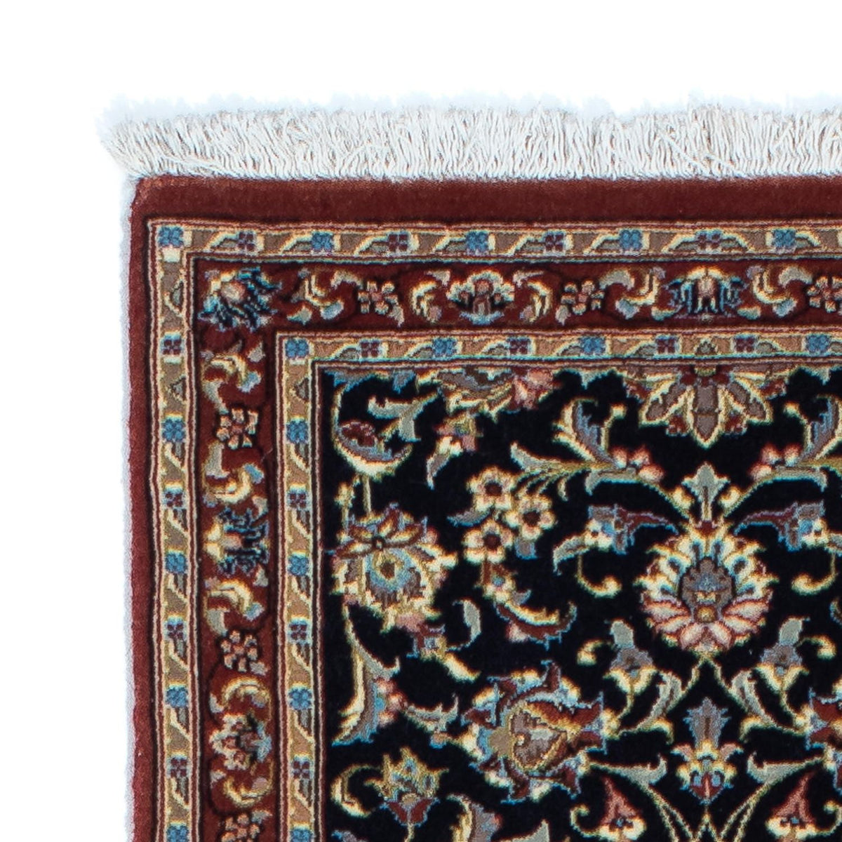 Runner Persisk matta - Ghom - 200 x 52 cm - grön