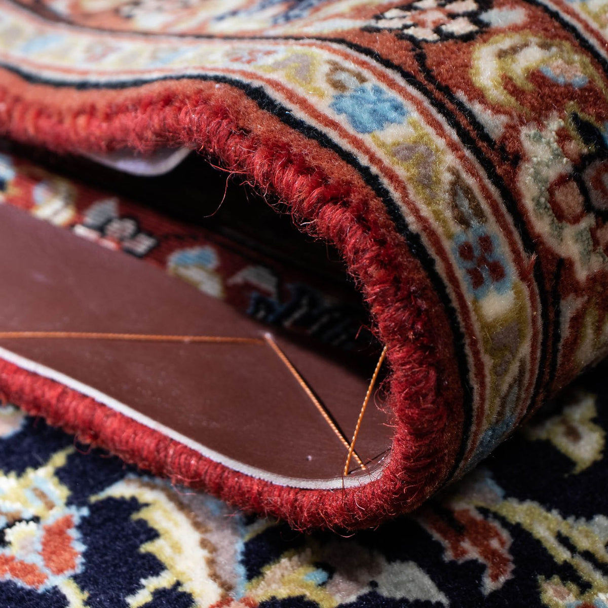 Runner Persisk matta - Ghom - 200 x 52 cm - grön