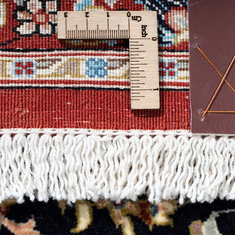 Runner Persisk matta - Ghom - 200 x 52 cm - grön