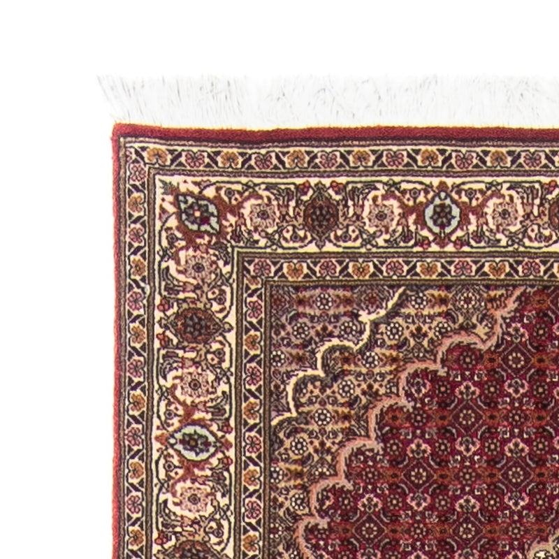 Runner Persisk matta - Tabriz - 351 x 83 cm - mörkröd