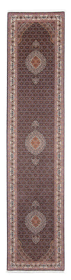 Runner Persisk matta - Tabriz - 397 x 81 cm - flerfärgad