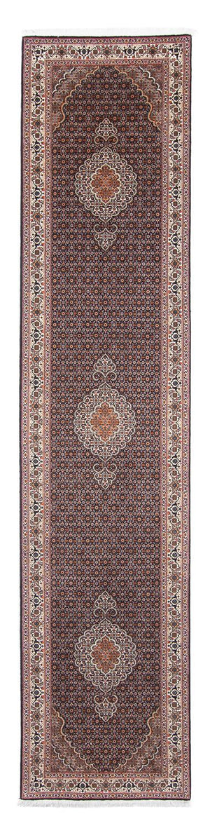 Runner Persisk matta - Tabriz - 397 x 81 cm - flerfärgad