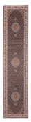 Runner Persisk matta - Tabriz - 397 x 81 cm - flerfärgad