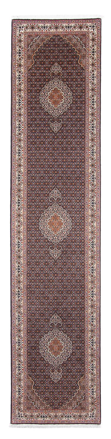 Runner Persisk matta - Tabriz - 397 x 81 cm - flerfärgad