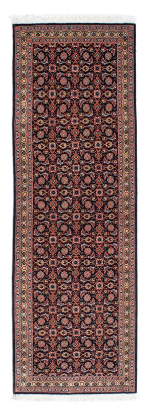 Runner Persisk matta - Tabriz - 210 x 75 cm - mörkblå