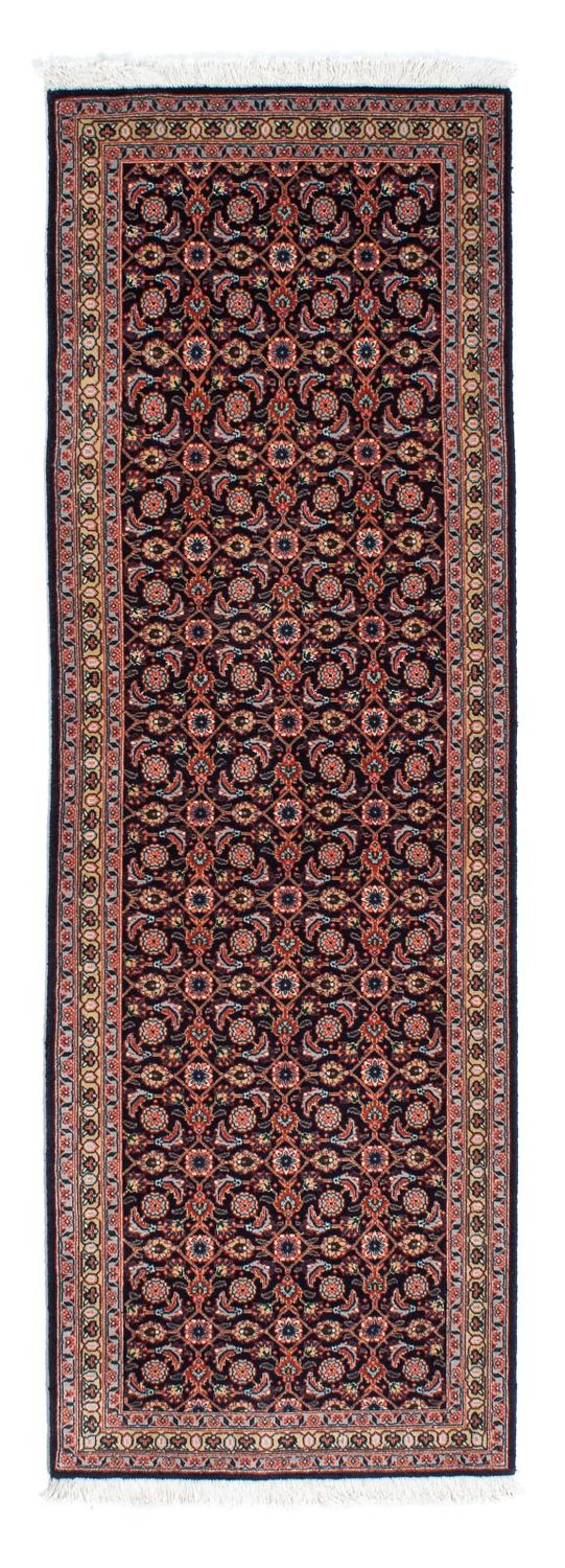 Runner Persisk matta - Tabriz - 210 x 75 cm - mörkblå
