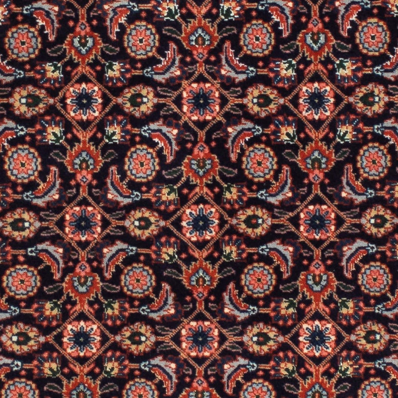 Runner Persisk matta - Tabriz - 210 x 75 cm - mörkblå