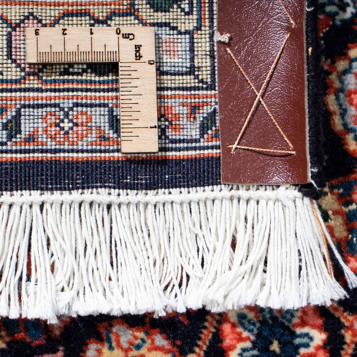 Runner Persisk matta - Tabriz - 210 x 75 cm - mörkblå