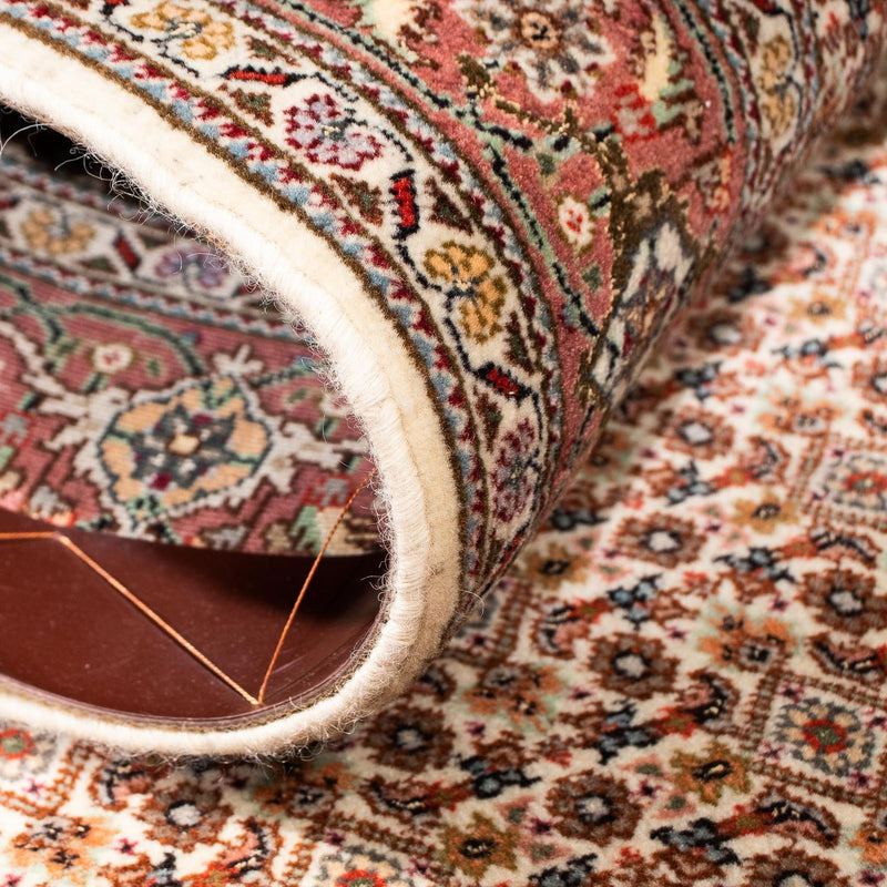 Runner Persisk matta - Tabriz - 302 x 85 cm - ljusbrun