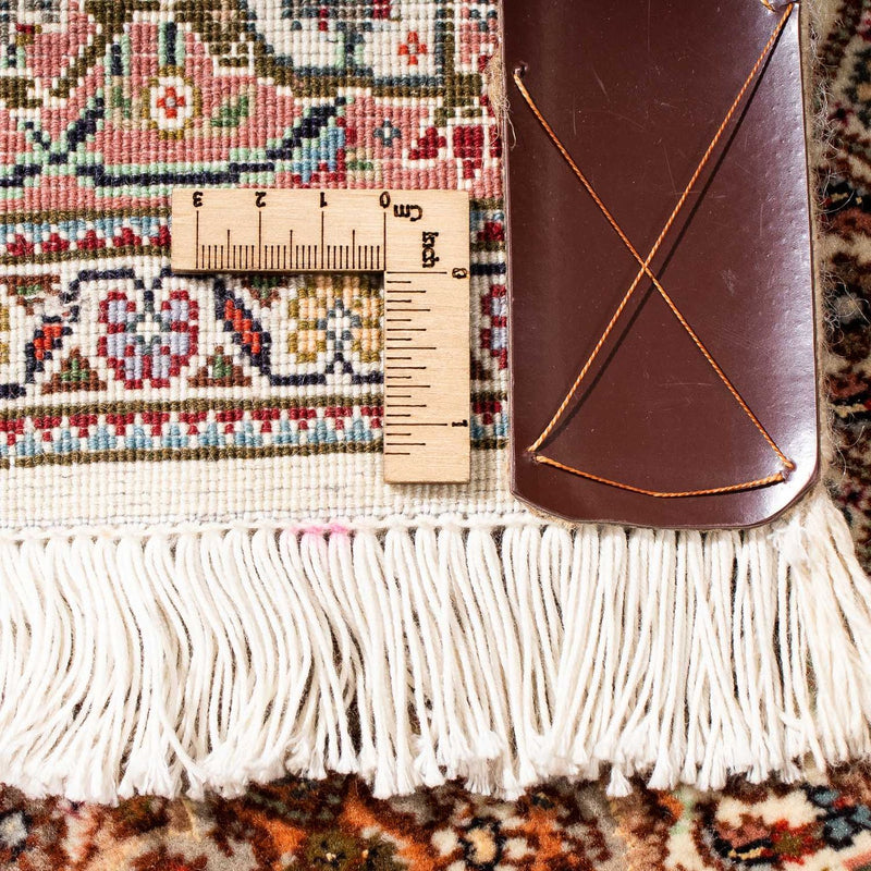 Runner Persisk matta - Tabriz - 302 x 85 cm - ljusbrun