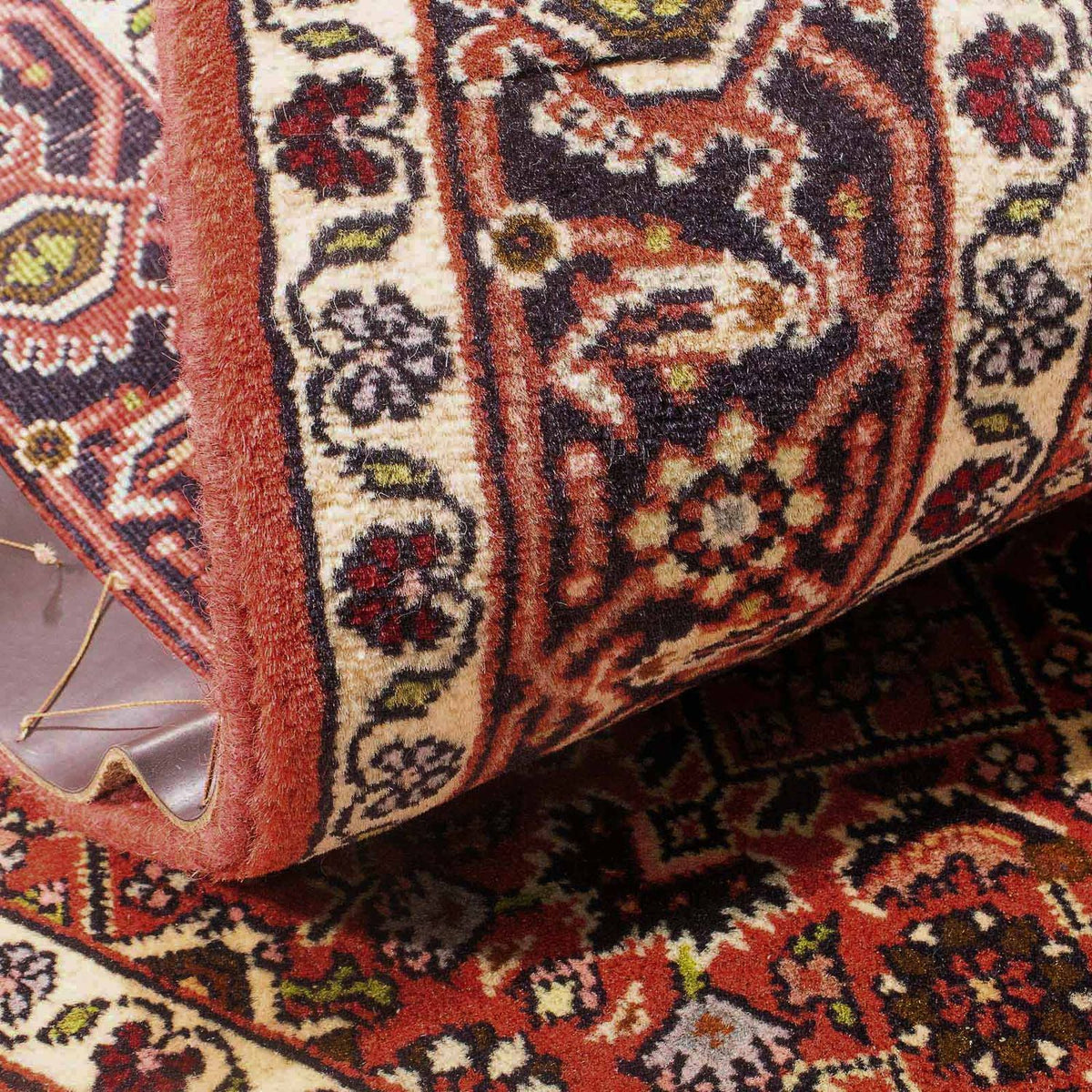 Persisk matta - Bijar - 148 x 84 cm - röd