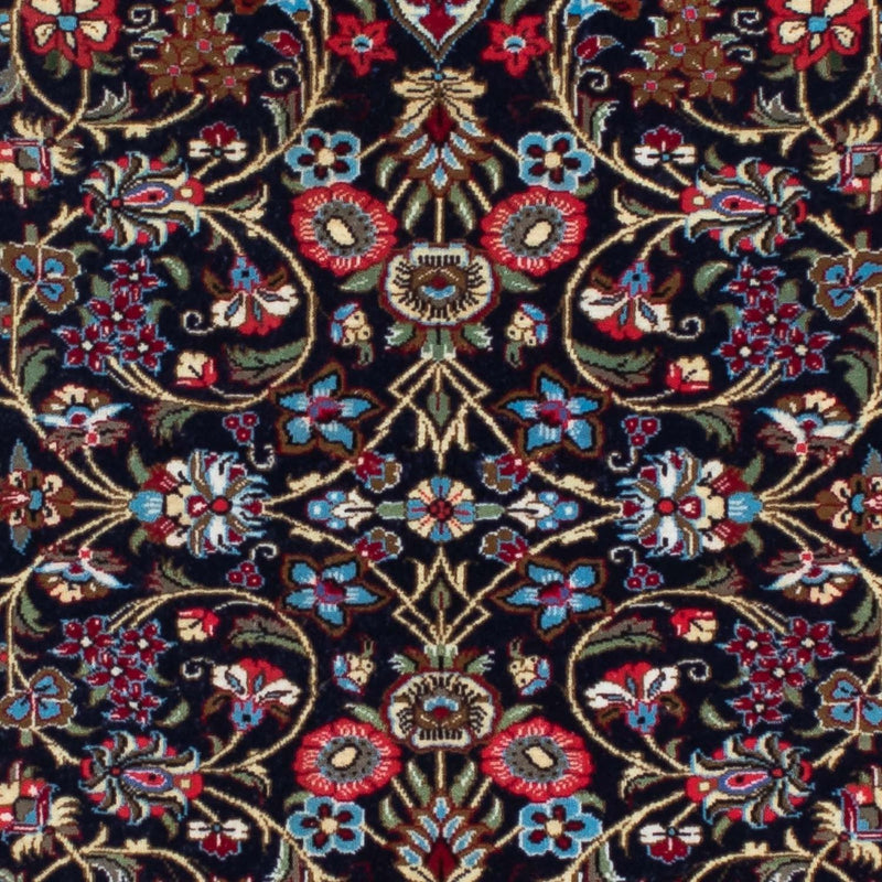 Runner Persisk matta - Ghom - 197 x 70 cm - mörkblå