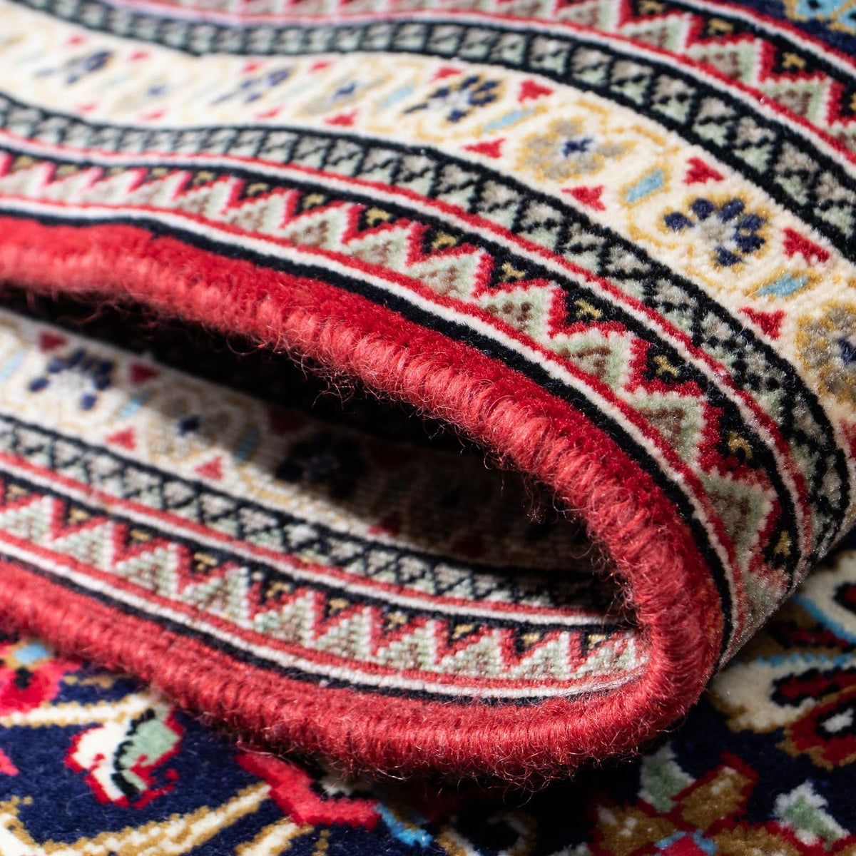 Runner Persisk matta - Ghom - 197 x 70 cm - mörkblå