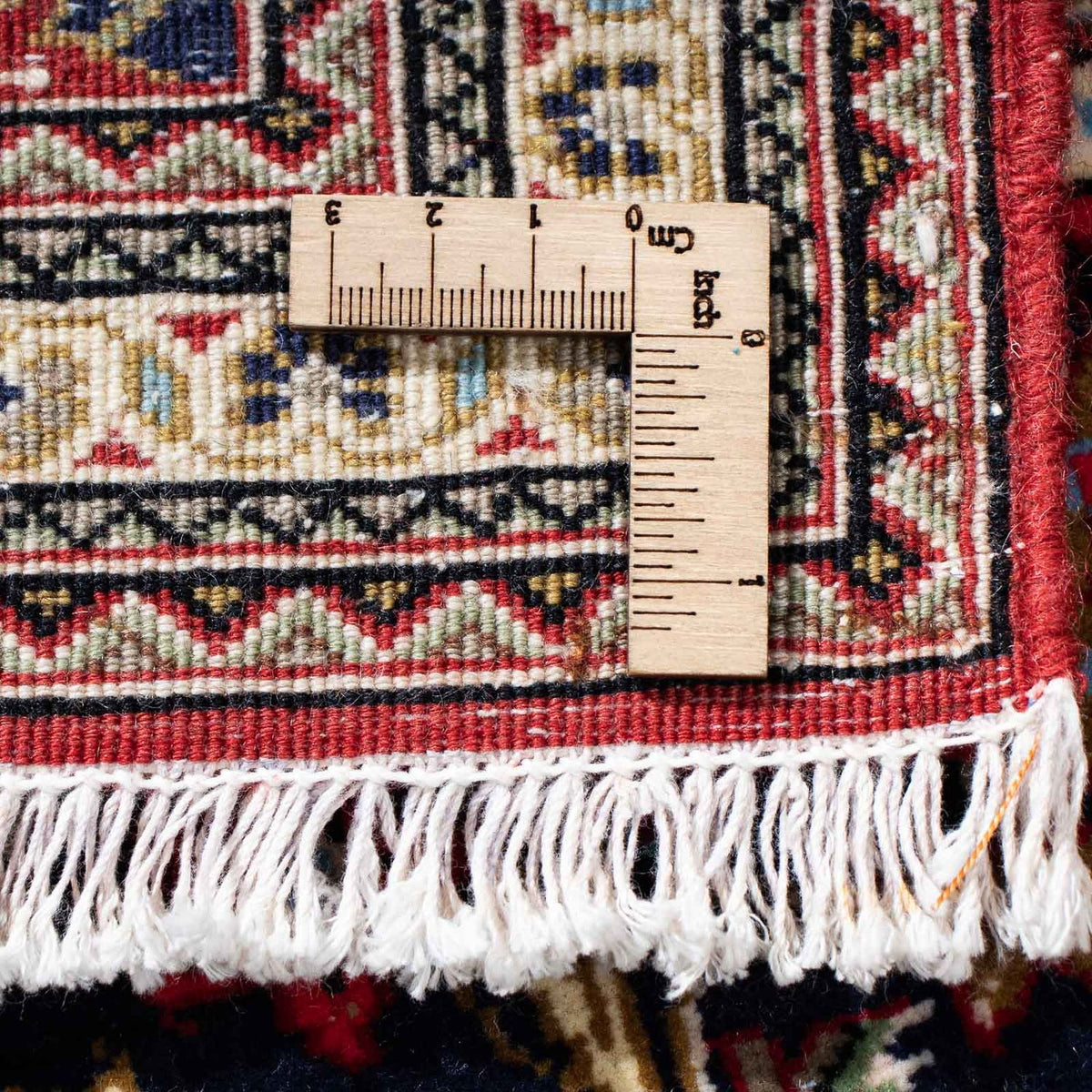 Runner Persisk matta - Ghom - 197 x 70 cm - mörkblå