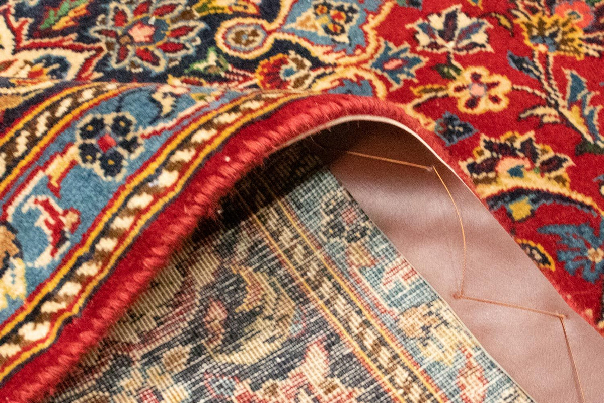 Persiska mattor - Keshan - 218 x 140 cm - röd