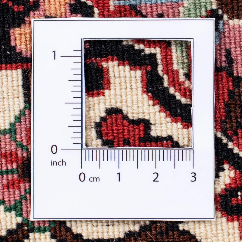 Persisk matta - Bijar - 298 x 258 cm - röd