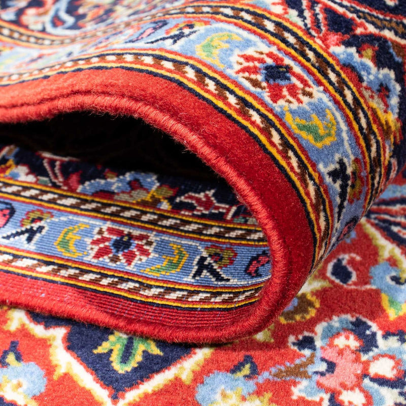 Persiska mattor - Keshan - 216 x 142 cm - röd