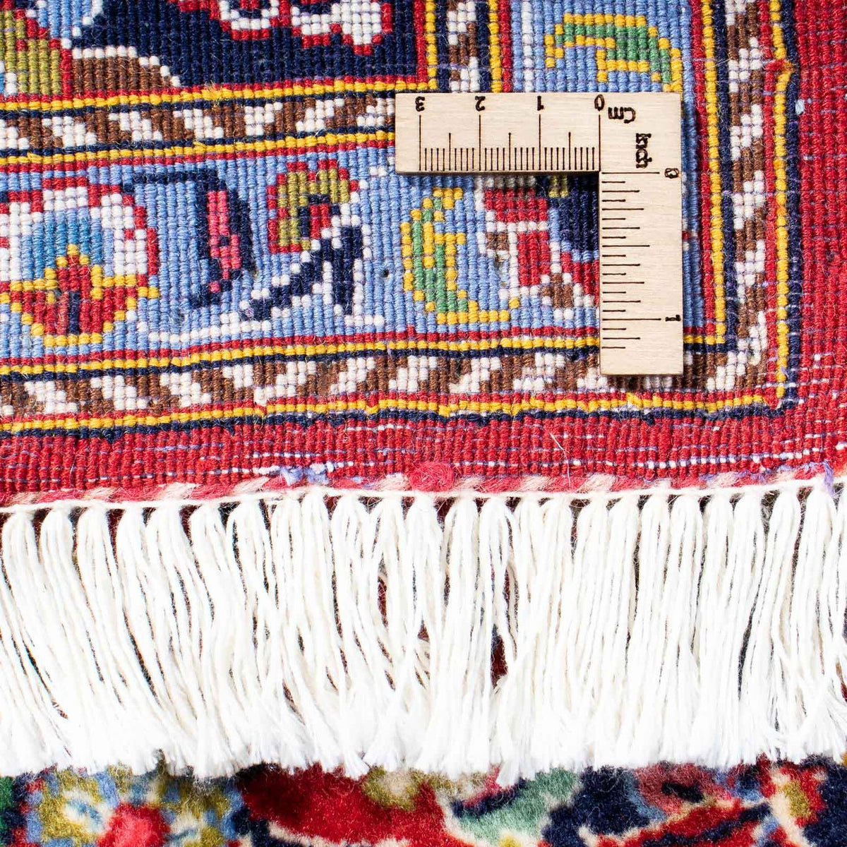 Persiska mattor - Keshan - 216 x 142 cm - röd