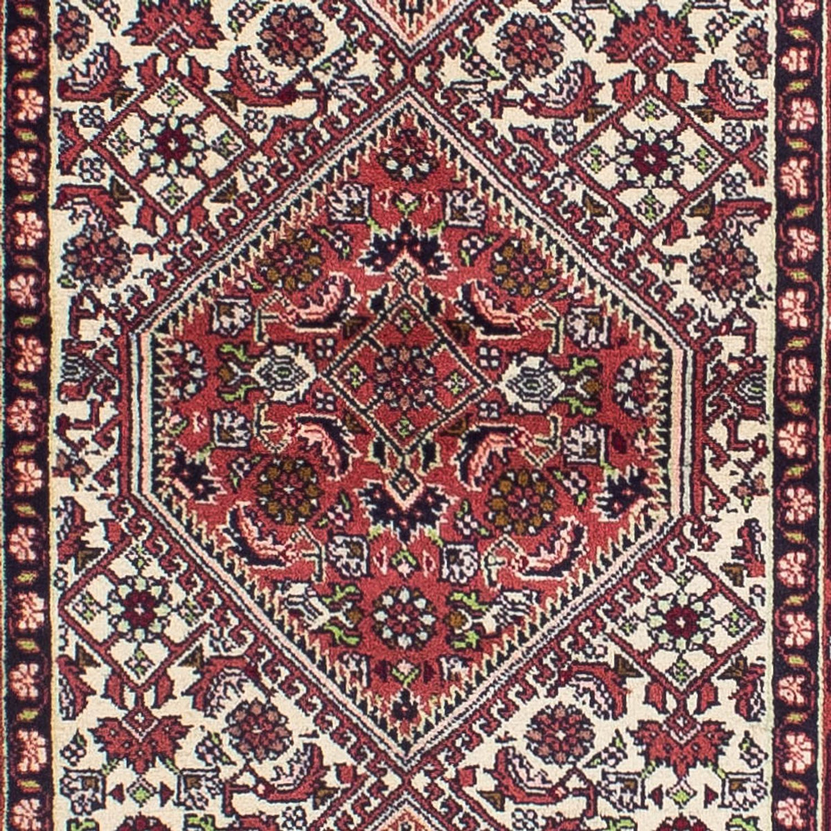 Runner Persisk matta - Bijar - 308 x 81 cm - röd
