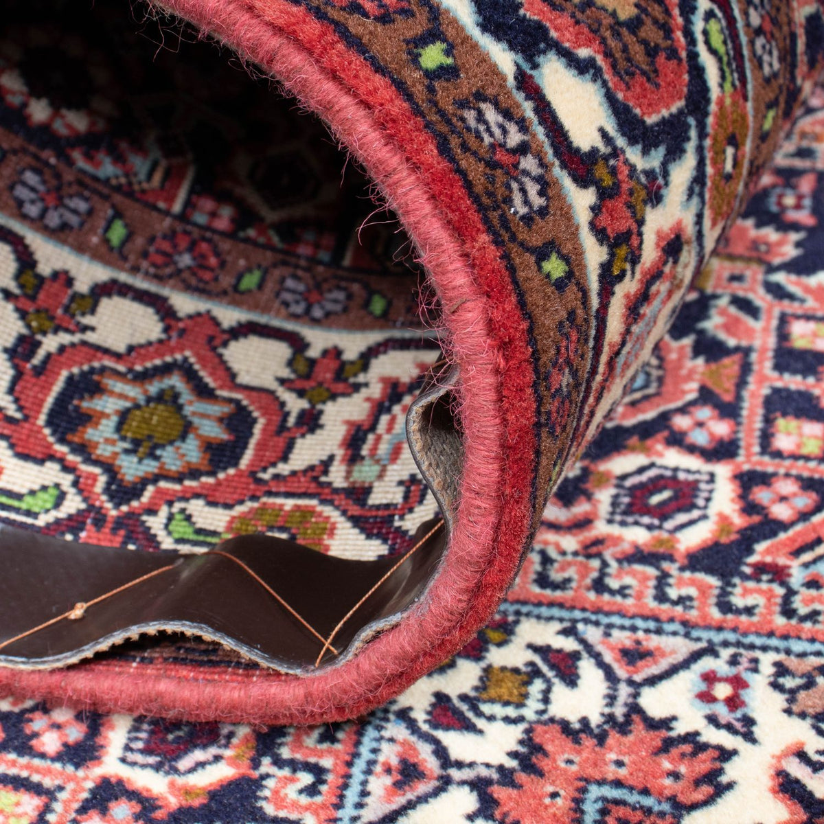 Runner Persisk matta - Bijar - 258 x 83 cm - ljusröd