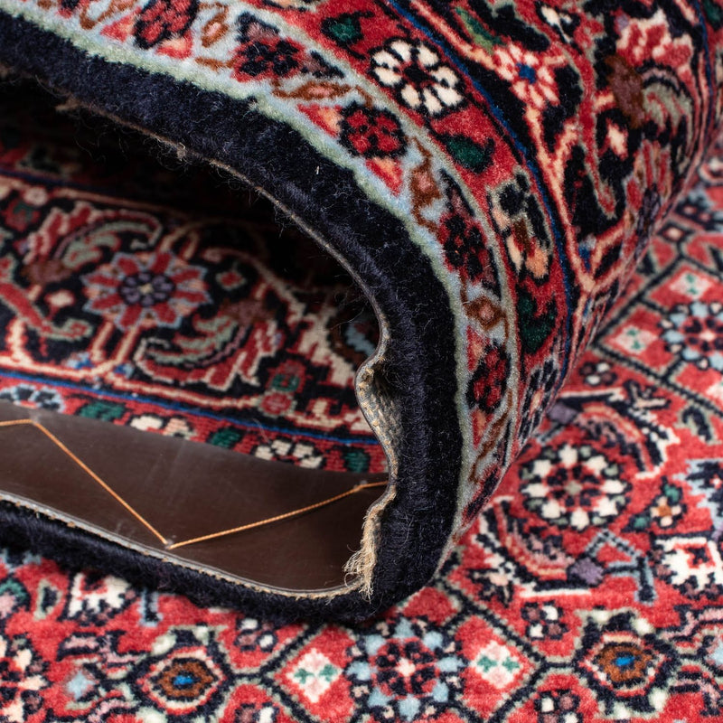 Persisk matta - Bijar - 200 x 131 cm - mörkblå