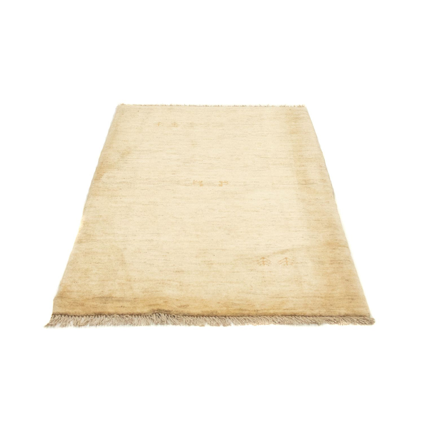 Persisk Gabbeh Mattan 134x86cm - Perserteppich Wollteppich