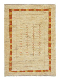 Gabbeh-matta - Loribaft Persian - 178 x 128 cm - beige