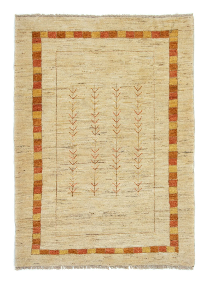 Gabbeh-matta - Loribaft Persian - 178 x 128 cm - beige