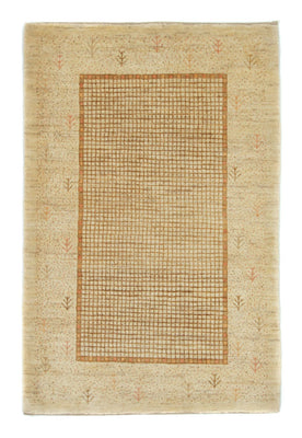 Gabbeh-matta - Loribaft Persian - 182 x 123 cm - beige