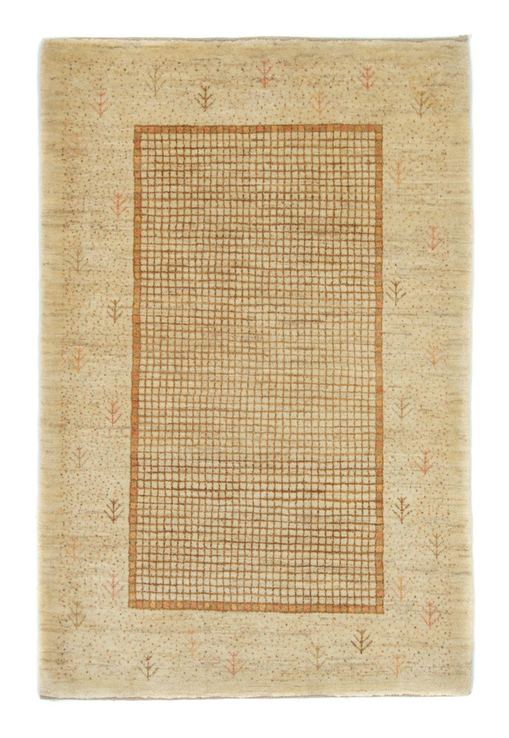 Gabbeh-matta - Loribaft Persian - 182 x 123 cm - beige