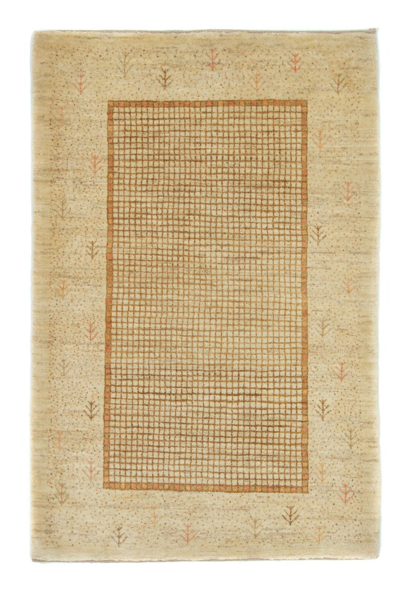 Gabbeh-matta - Loribaft Persian - 182 x 123 cm - beige