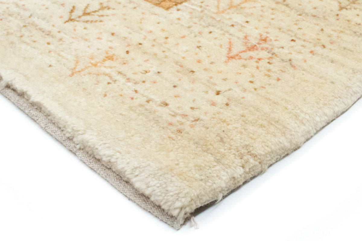 Gabbeh-matta - Loribaft Persian - 182 x 123 cm - beige