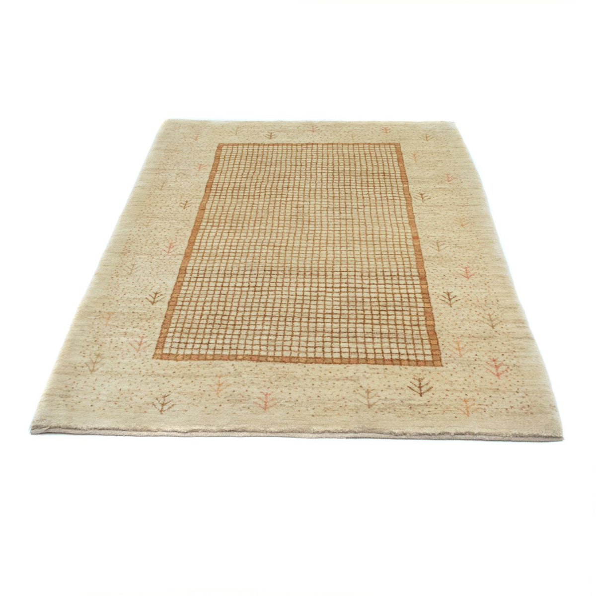 Gabbeh-matta - Loribaft Persian - 182 x 123 cm - beige