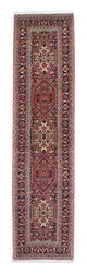 Runner Persisk matta - Bijar - 257 x 82 cm - ljusröd
