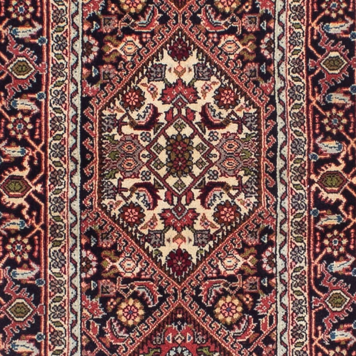 Runner Persisk matta - Bijar - 257 x 82 cm - ljusröd