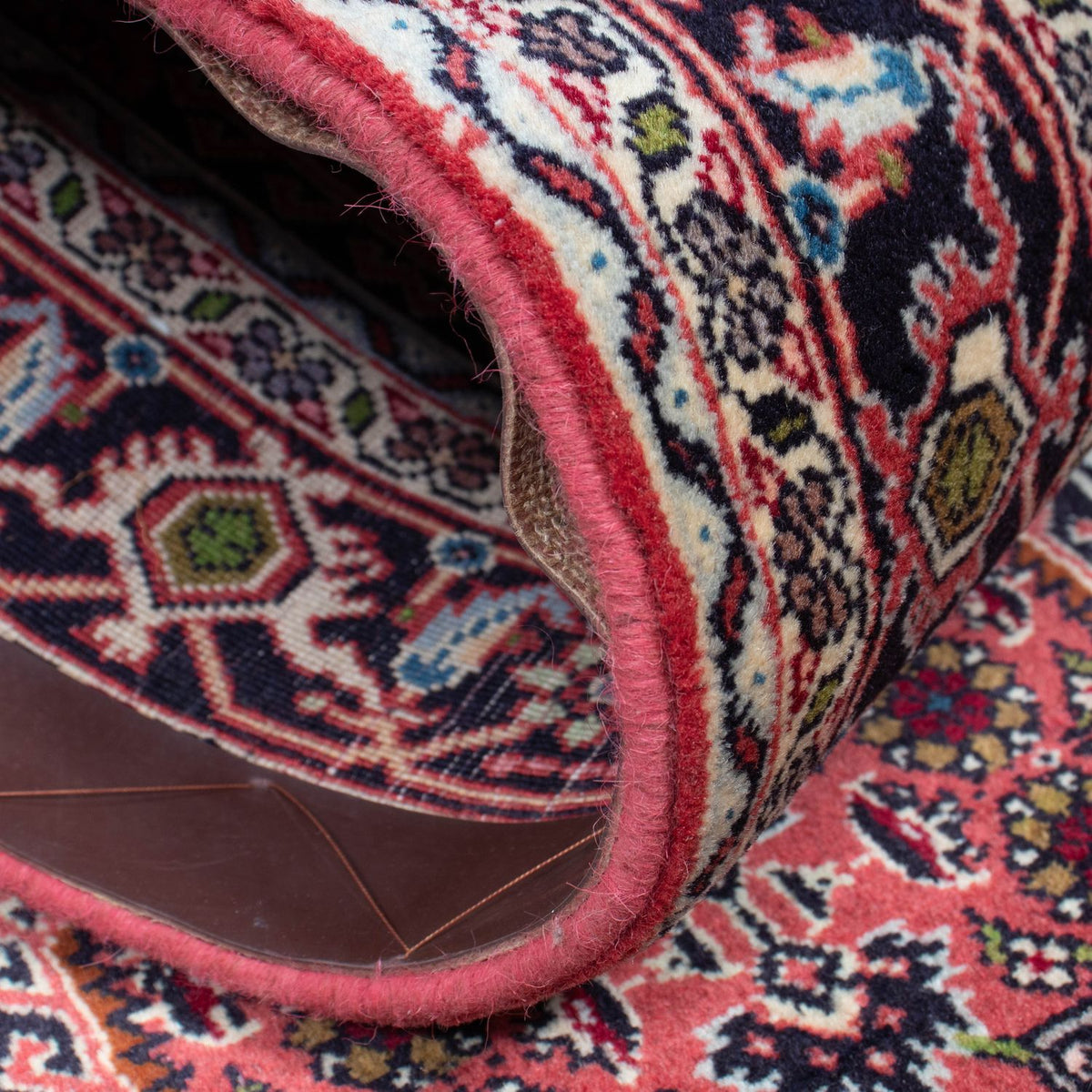 Runner Persisk matta - Bijar - 257 x 82 cm - ljusröd